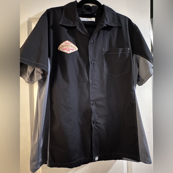 Shirts Authentic Guy Fieri Flavortown Las Vegas Staff Button Up Mens